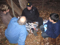 wilderness rescue training