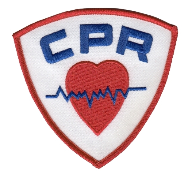 First Aide  Uniform used AHA  CPR C.P.R Details about   LMH PATCH Badge  AMERICAN HEART Assn 
