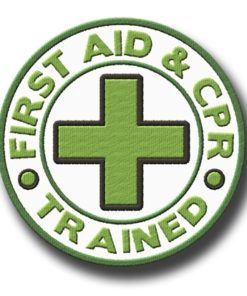 Disaster + Wilderness First Aid PATCH - $3.00 : Zen Cart!, The Art of  E-commerce