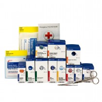 Medium Metal SmartCompliance Food Service First Aid Refill Pack, ANSI A ...