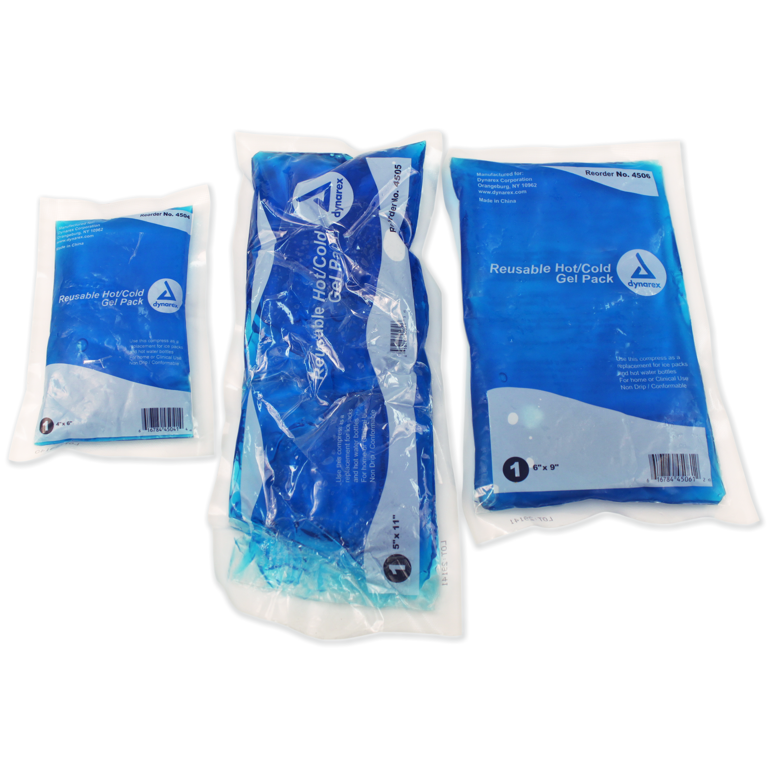 Perineal and Wound Care Hot & Cold Gel Pads