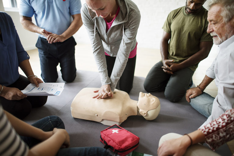 American Red Cross Courses | Medic Response Health & Safety