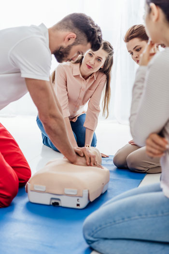 Home Owners Association First Aid Training