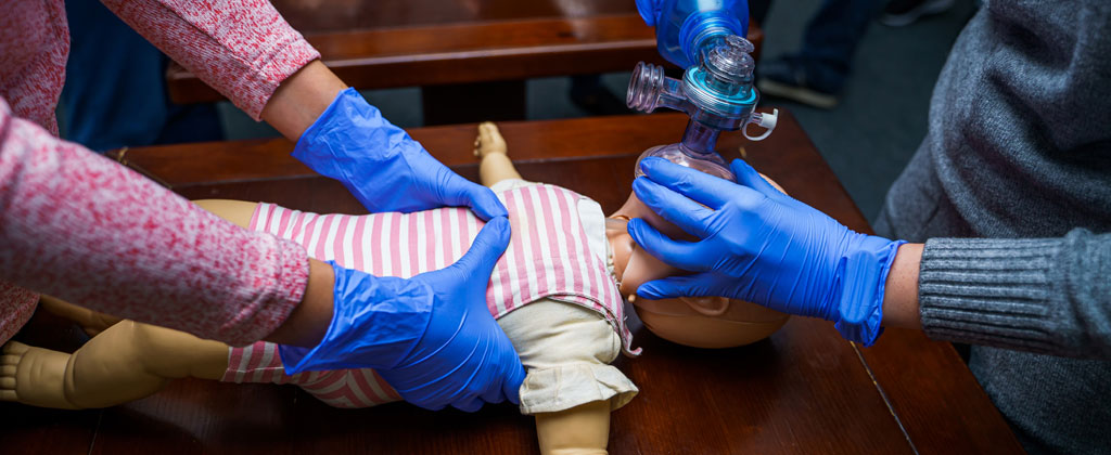 Childcare First Aid and CPR