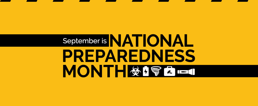 September Emergency Preparedness Month
