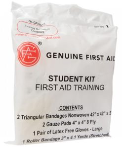 CPR / First Aid Training Supplies