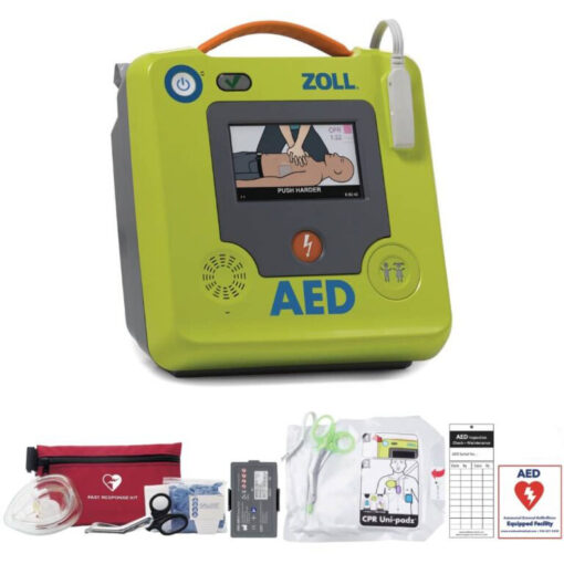 ZOLL AED 3 With Real CPR Help - Semi Automatic