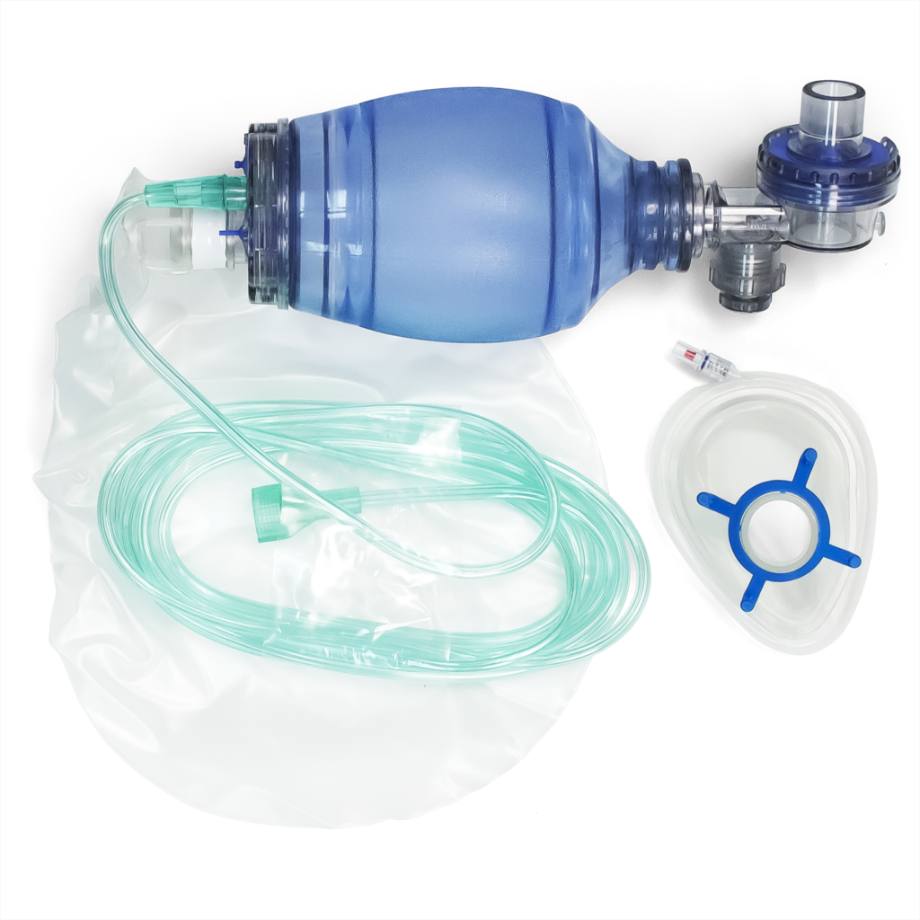 Dynarex Manual Pulmonary Resuscitators (MPR) (BVM) Set of 3 | Medic ...