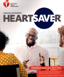 Heartsaver AED CPR First Aid in Spanish