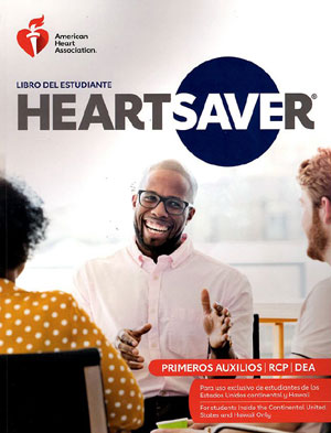 Heartsaver AED CPR First Aid in Spanish