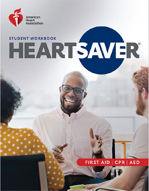 Heartsaver, FIrst Aid, CPR, AED