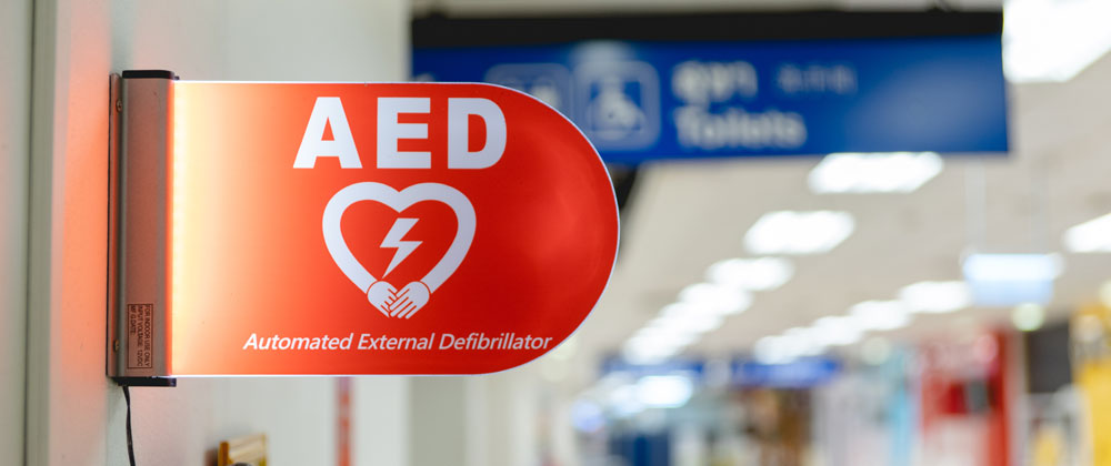 CPR, AED and First Aid Training for Airports