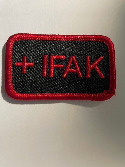 IFAK Patch with Velcro - 2-1/2 X 1-1/2