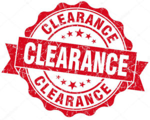 Clearance
