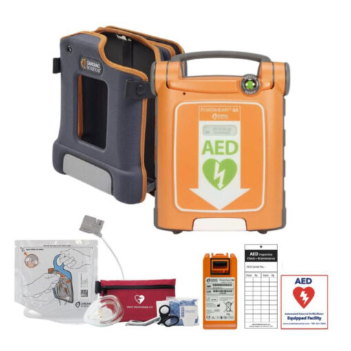 Cardiac Science Powerheart AED G5 Semi-Automatic Package with iCPR w/ dual language (English/Spanish)