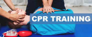 CPR Training Banner