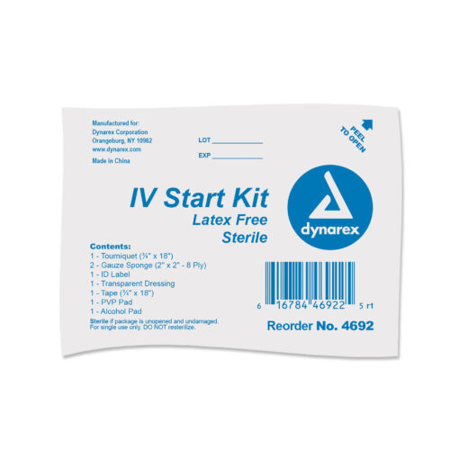 Dynarex IV Start Kit 4692