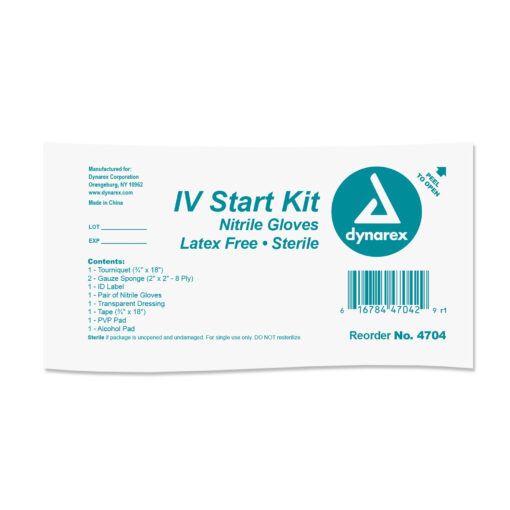 Dynarex IV Start Kit, 4704