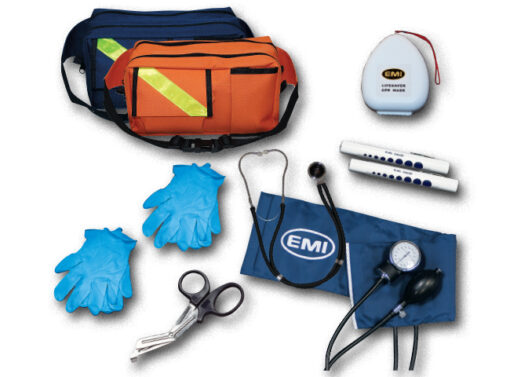 EMS, EMT STUDENT RESPONSE KIT, Navy