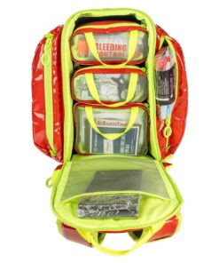 Trauma and First Aid Backpack Kit - Class B - with Bleeding Control Dressing