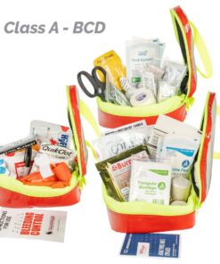 Alternative view of Trauma and First Aid Backpack Kit - Class B - with Bleeding Control Dressing