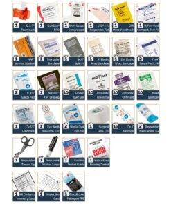 Alternative view of Trauma and First Aid Backpack Kit - Class A - with Bleeding Control Dressing