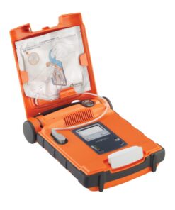 Alternative view of Cardiac Science Powerheart AED G5 Semi-Automatic Package with iCPR w/ dual language (English/Spanish) -- includes iCPR