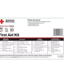 Alternative view of Be Red Cross Ready First Aid Kit, Baby Sitter