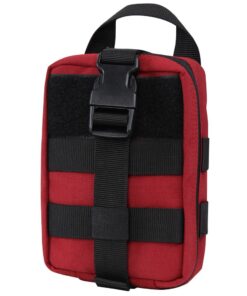 Sawyer, Crew Wildland Firefighter Chainsaw Trauma Kit Rip-Away EMT Pouch Mini