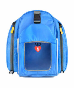AED Backpack Carry Case Blue