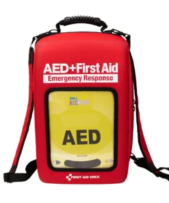 AED+First Aid Emergency Response Bag (AED Sold Separately) First Aid Only
