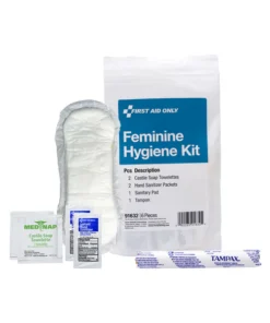 Feminine Hygiene Kit, 6 Pieces - 2 pack