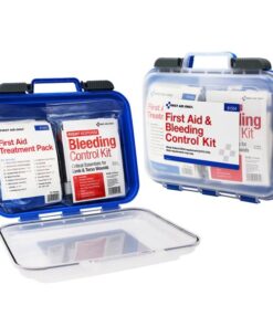 First Aid & Bleeding Control First Aid Kit