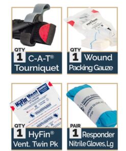 Alternative view of Enhanced Trauma Aid Kit (ETAK) - Basic - Black