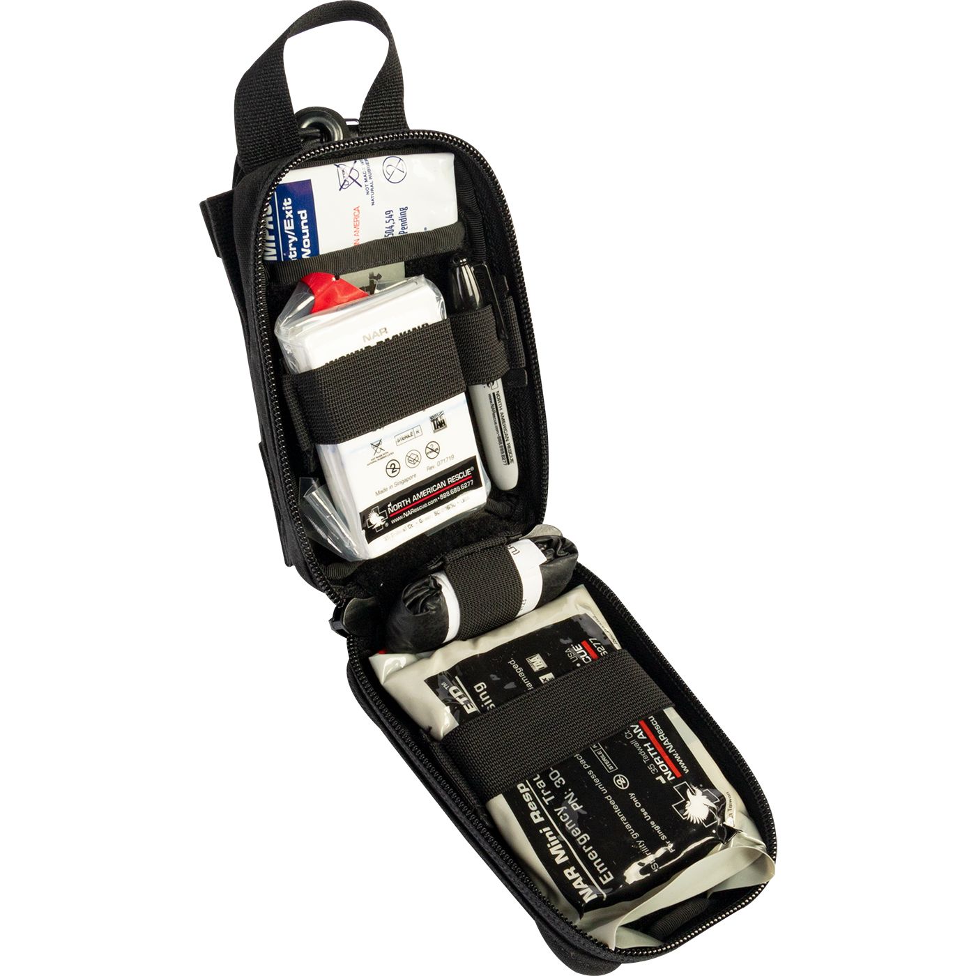 Enhanced Trauma Aid Kit (ETAK) - Basic - Black