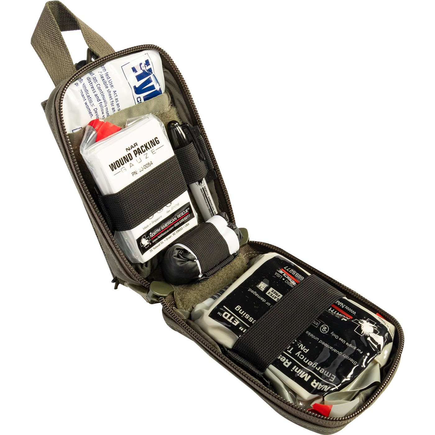 Enhanced Trauma Aid Kit (ETAK) - Basic - Black - Image 8