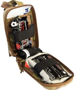 Enhanced Trauma Aid Kit (ETAK) - With Combat Gauze LE - Black