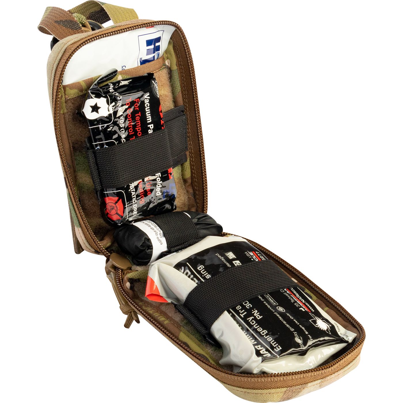 Enhanced Trauma Aid Kit (ETAK) - Basic - Black - Image 10