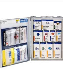 25 Person Medium Metal SmartCompliance First Aid Cabinet without Medications