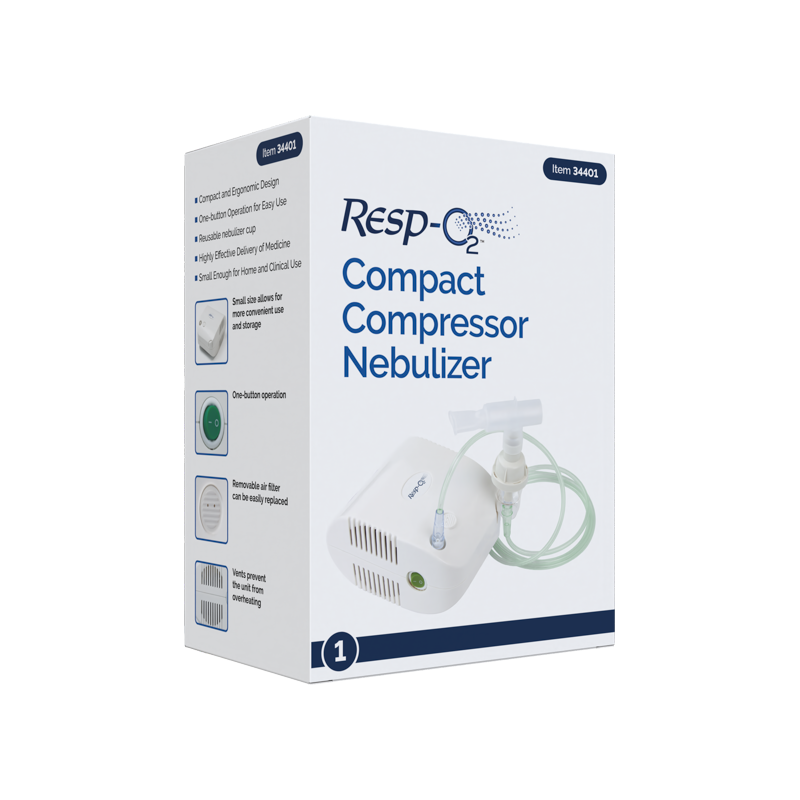 Dynarex Compact Compressor Nebulizer