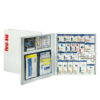 50 Person Large Metal SmartCompliance First Aid Cabinet without medications