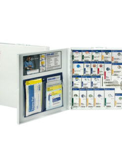 50 Person Large Metal SmartCompliance First Aid Cabinet without medications