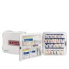 Smart Compliance Complete First Aid Plastic Cabinet, ANSI 2021 A+ without Meds