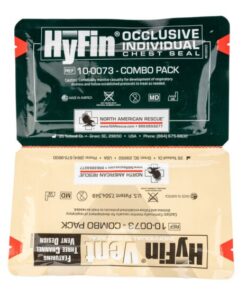 HyFin Chest Seal Dressing - Combo Pack