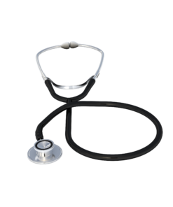 Dynarex 7111 Dual Head Stethoscope  Black