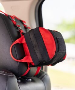 Basic Headrest IFAK Kit W/ Combat Gauze - Red