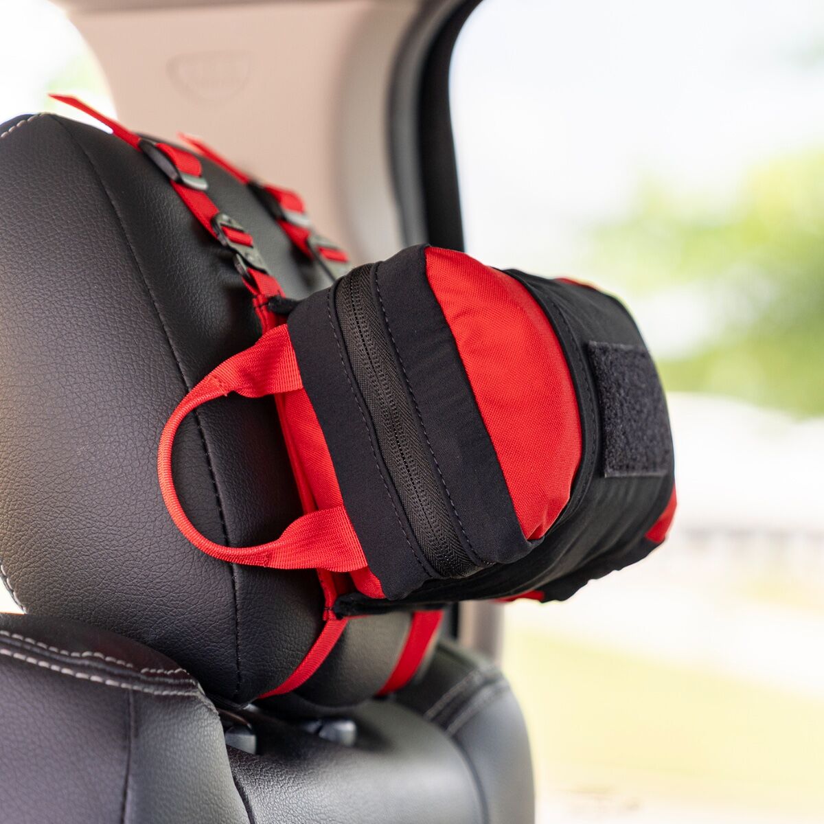 Basic Headrest IFAK Kit W/ Combat Gauze - Red