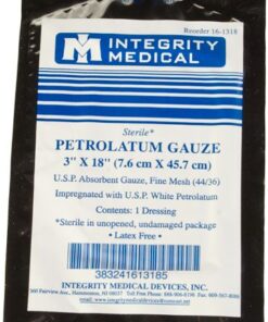 Petrolatum Gauze - 3 in. x 18 in.