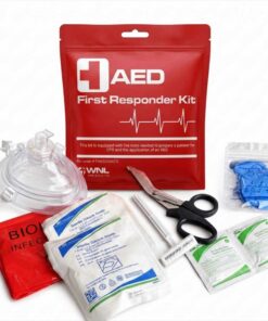 AED FIRST RESPONDER KIT